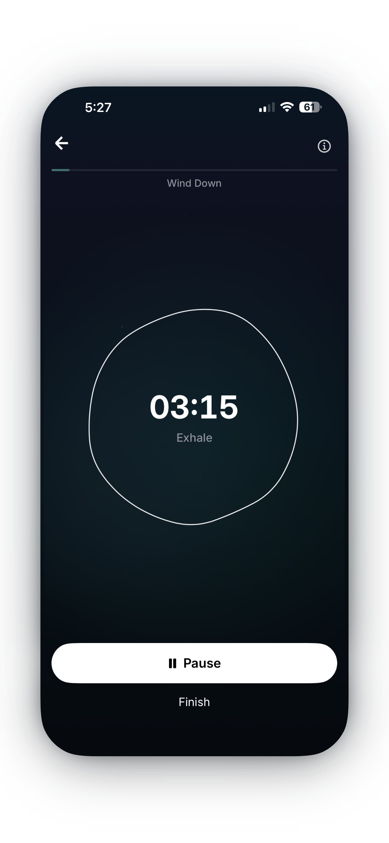 OceanMind App Screenshot 1