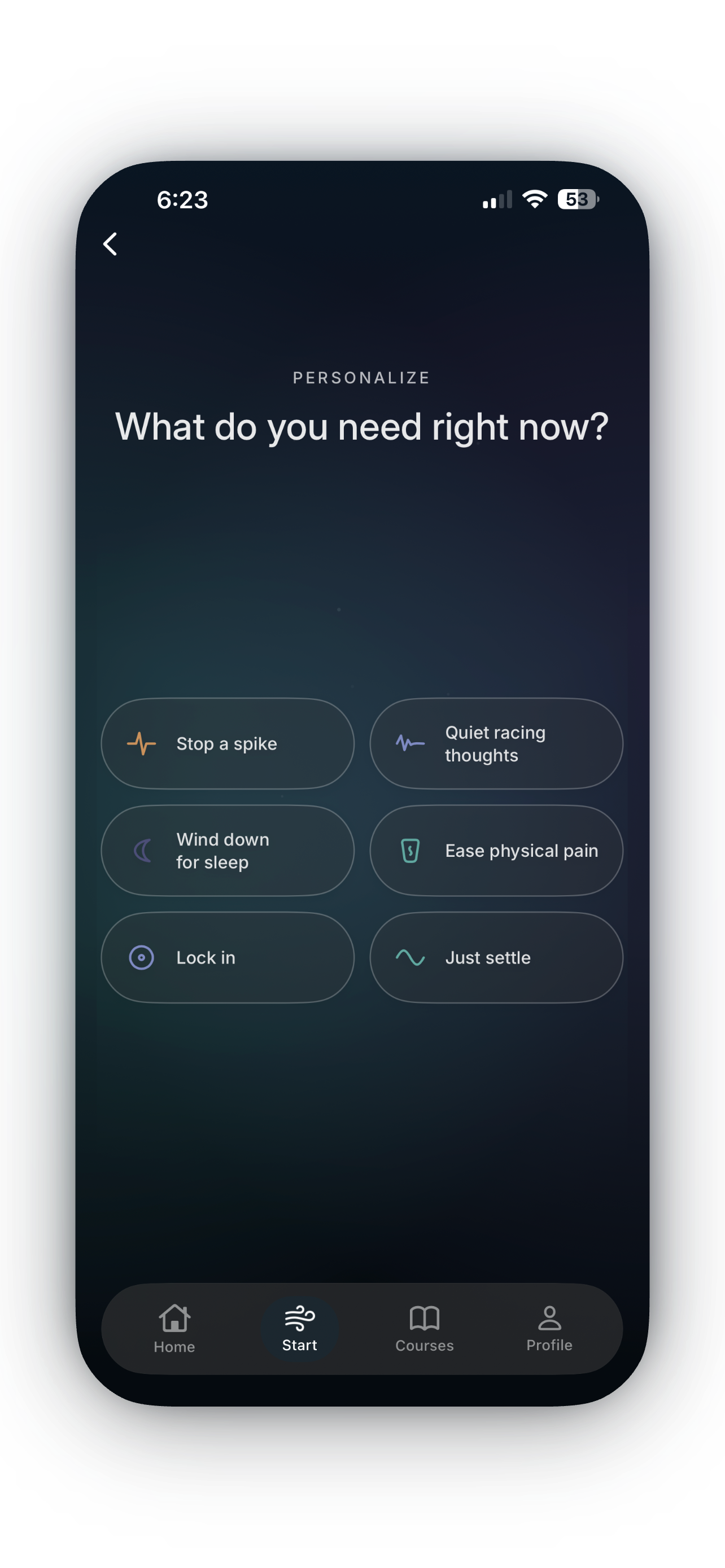 OceanMind App Screenshot 3